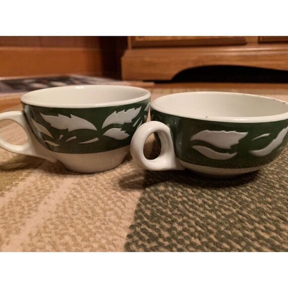 2 Jackson China Coffee Cups - Picture 1 of 6